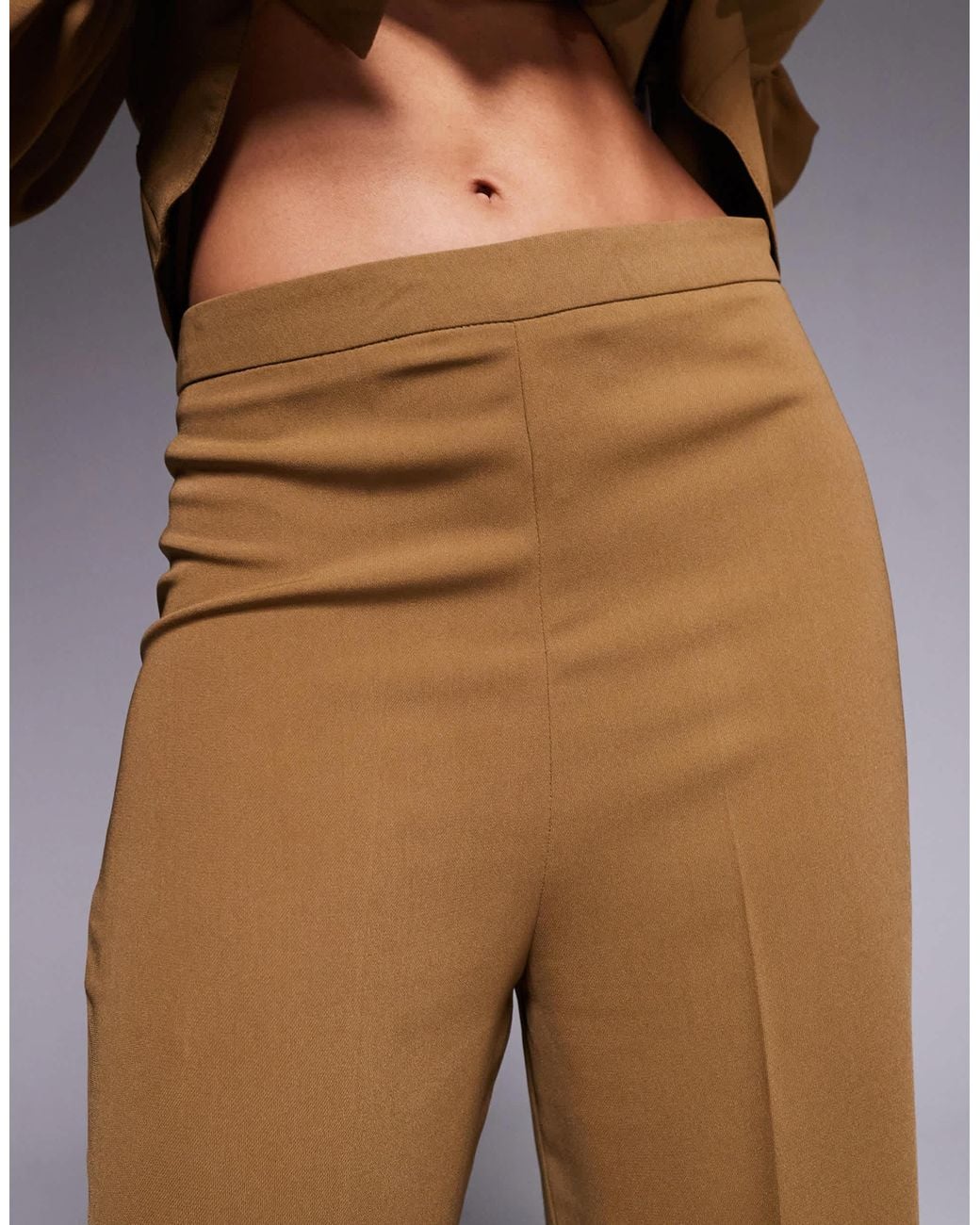 DASKA Brown Trouser Co-Ord