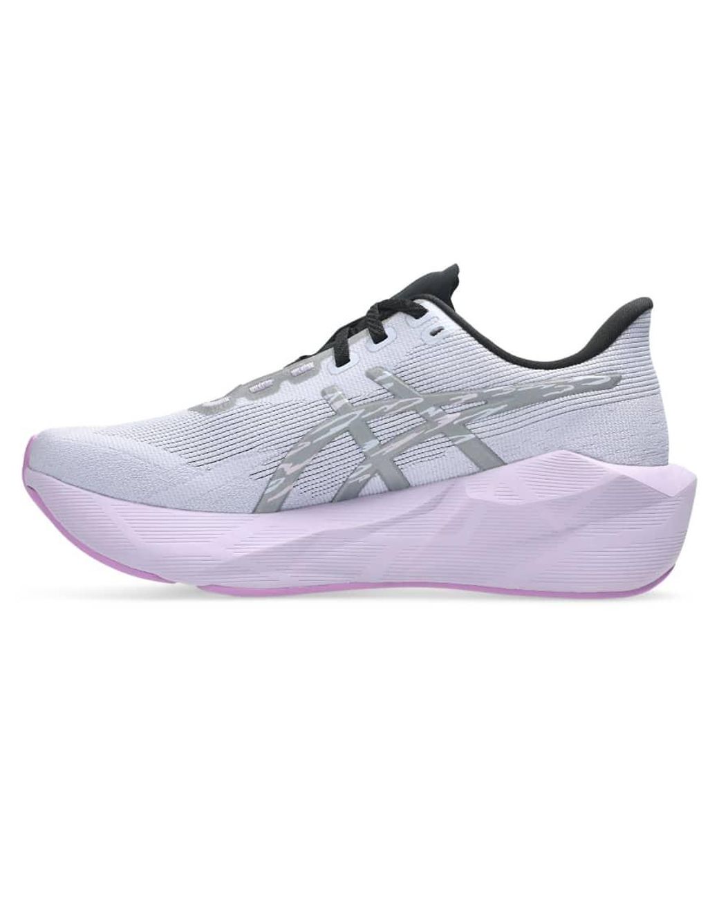 Asics Purple Novablast 6 Lite-Show Running Trainers
