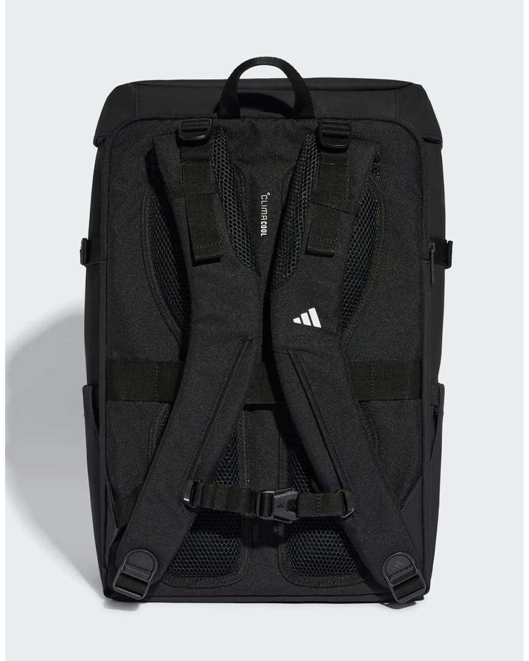 Adidas Originals Black Hybrid Backpack