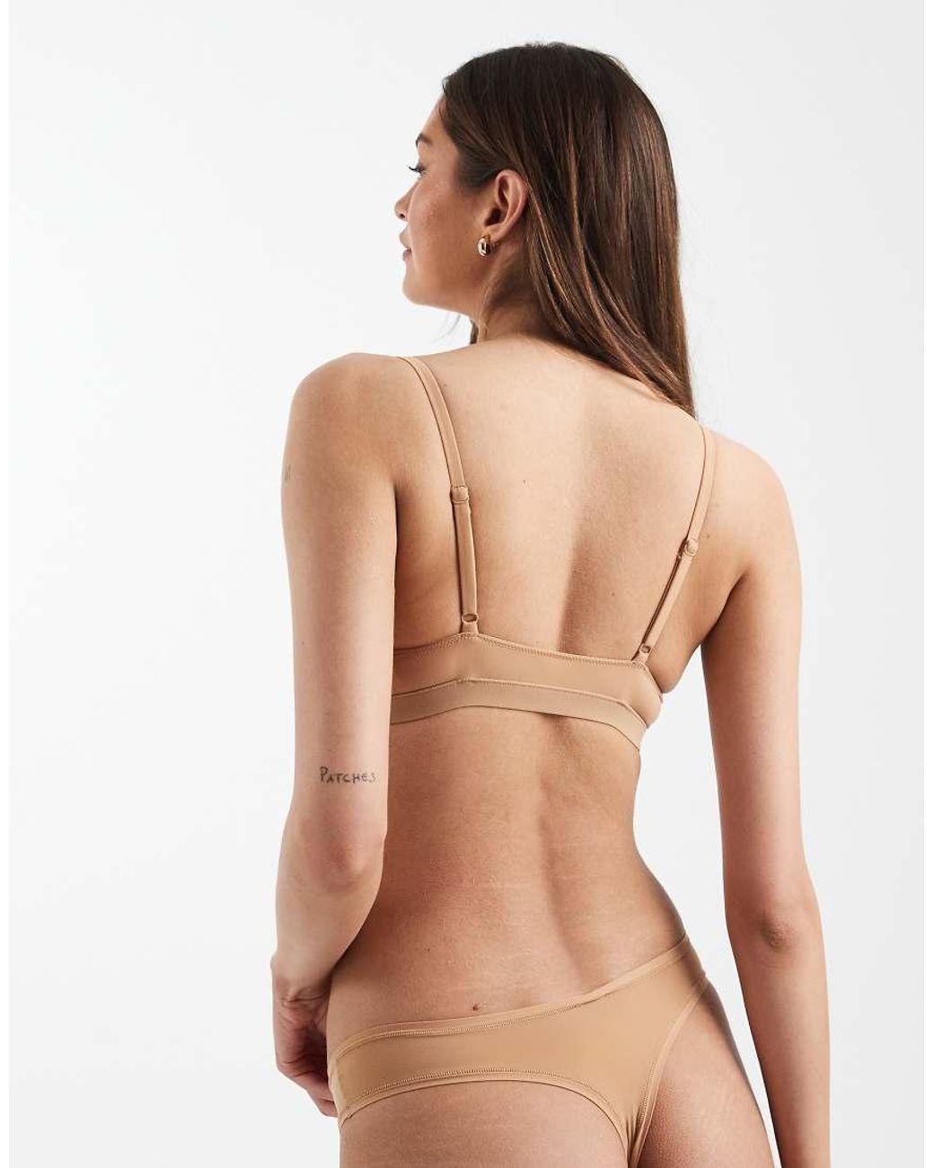 ONLY Brown 2 Pack Thong