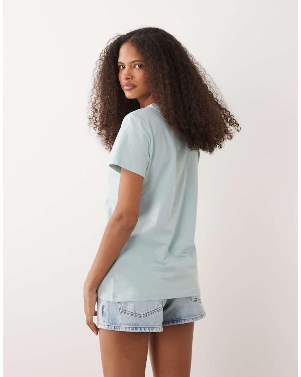 Boss Gray T-Shirt With Logo Script