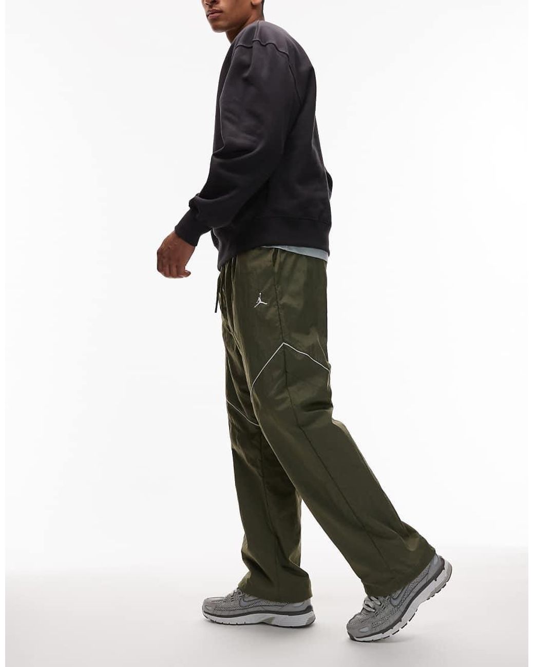Nike Black Wide Leg Trousers for men
