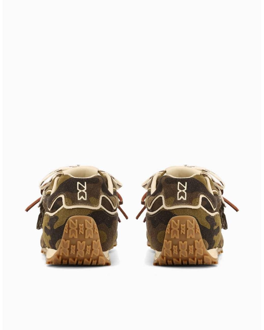 Nokwol Brown Beat Sneakers
