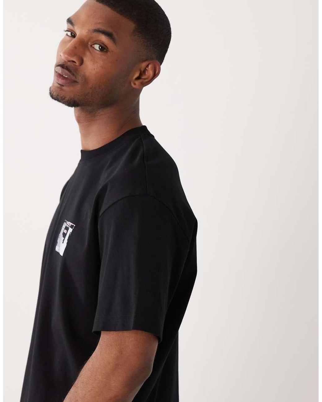 Boss Black Citylights Chest Print T-Shirt for men