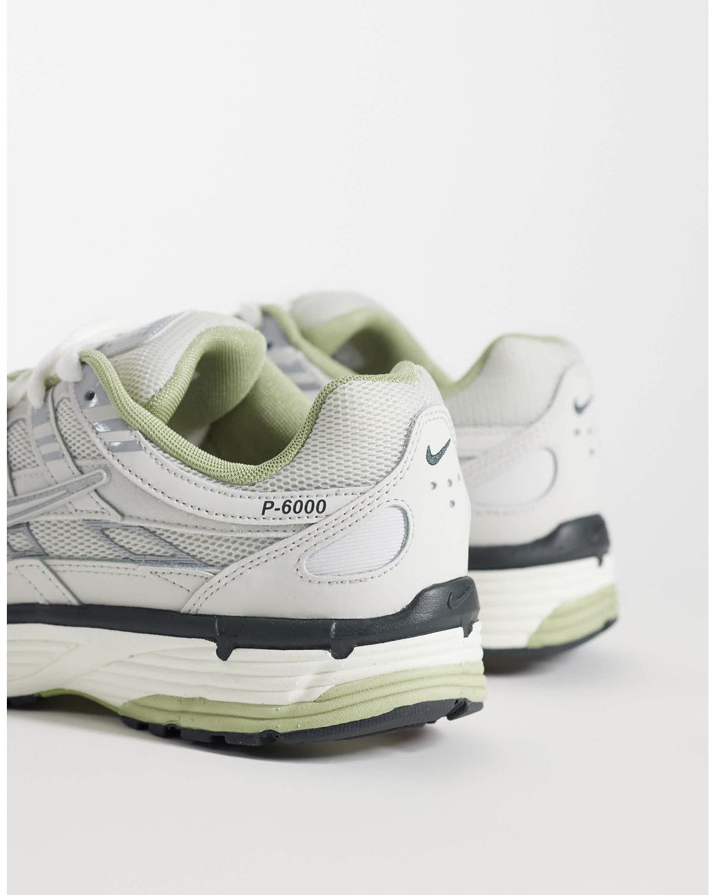 Nike – p-6000 – sneaker in White für Herren