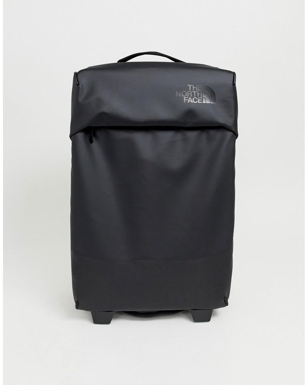 The North Face Stratoliner Cabin Suitcase In Black for Men | Lyst UK