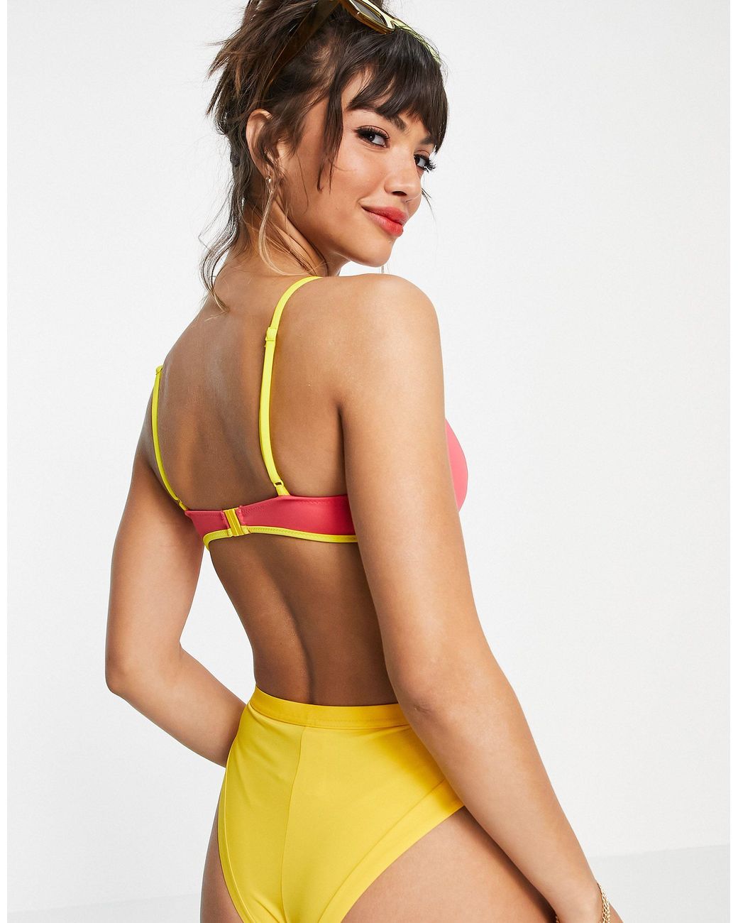 Tommy Hilfiger Zendaya Bikini Bottoms in Yellow | Lyst Australia