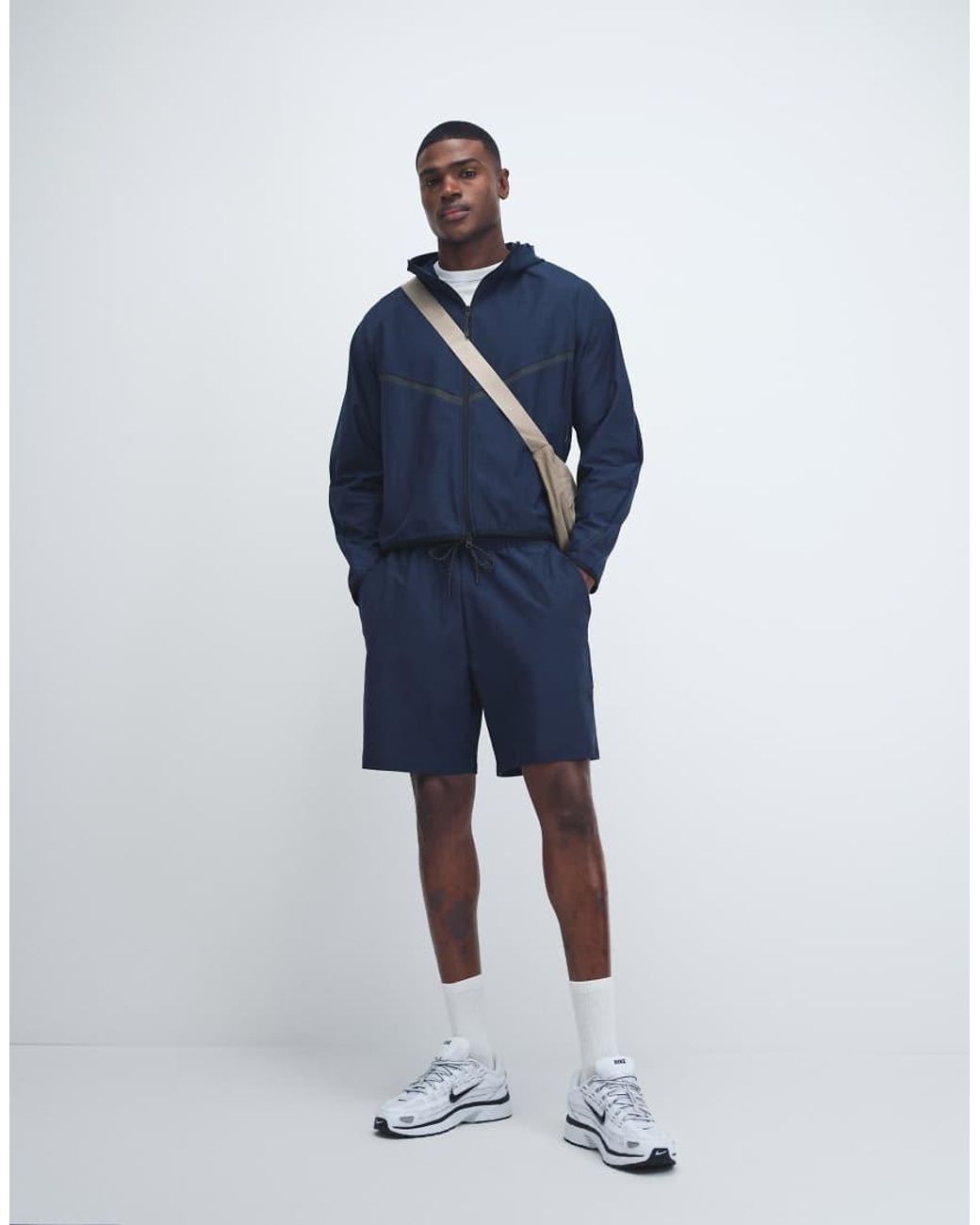Nike Blue Tech Shori Shorts for men