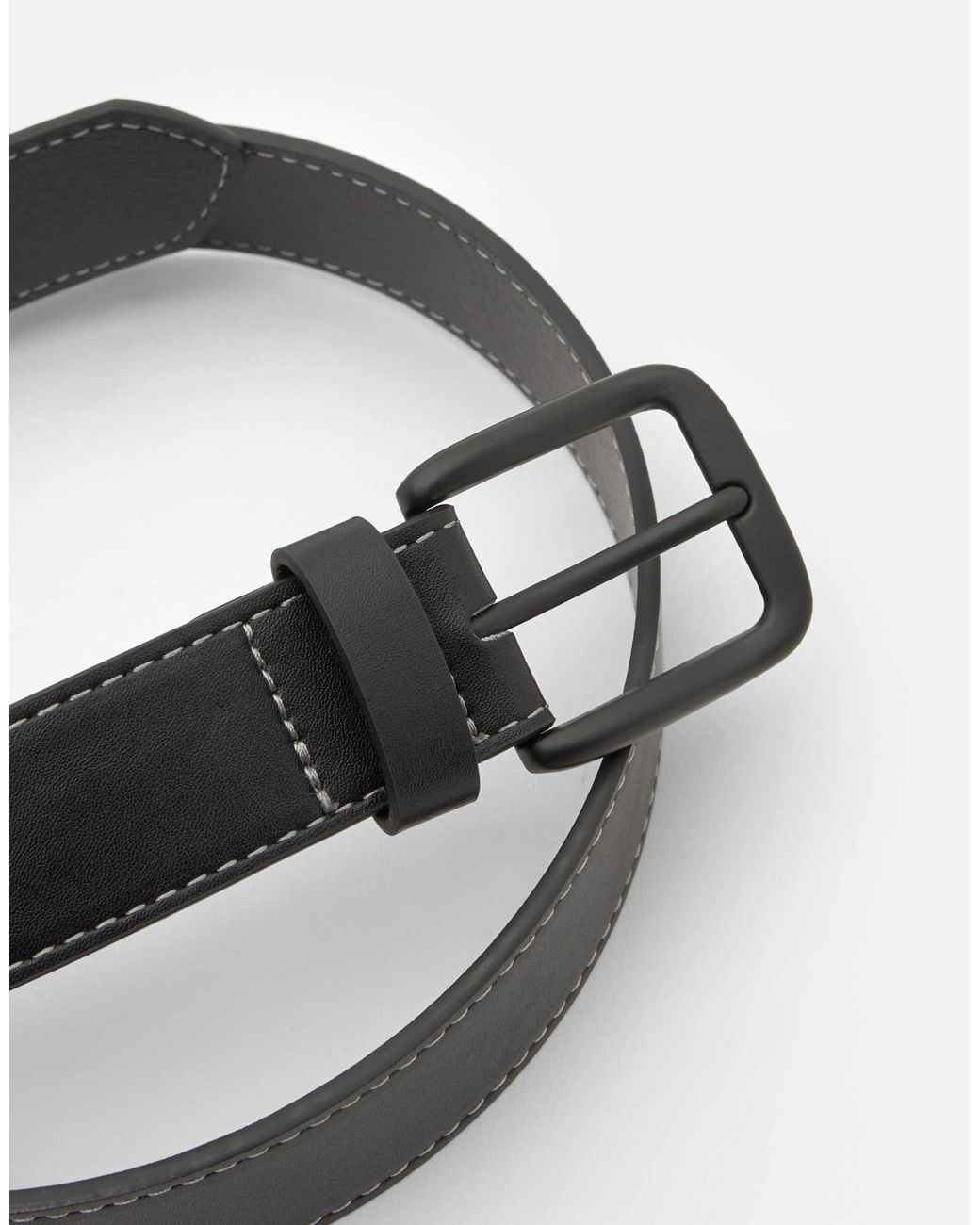 Pull&Bear – gürtel in Black für Herren