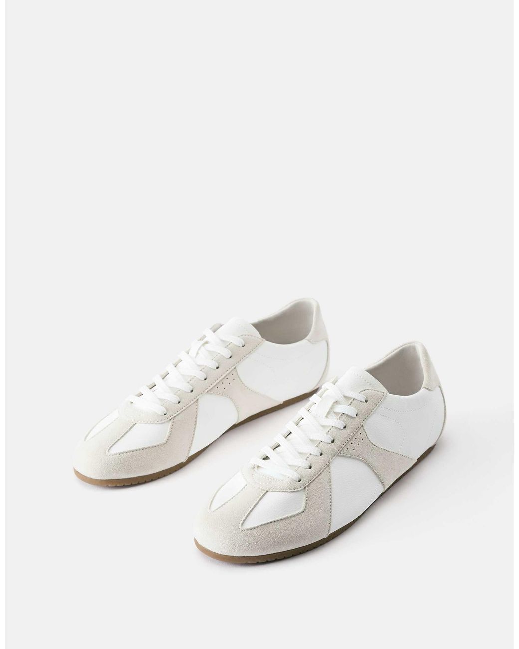 Pull&Bear Lässige sneaker in White für Herren