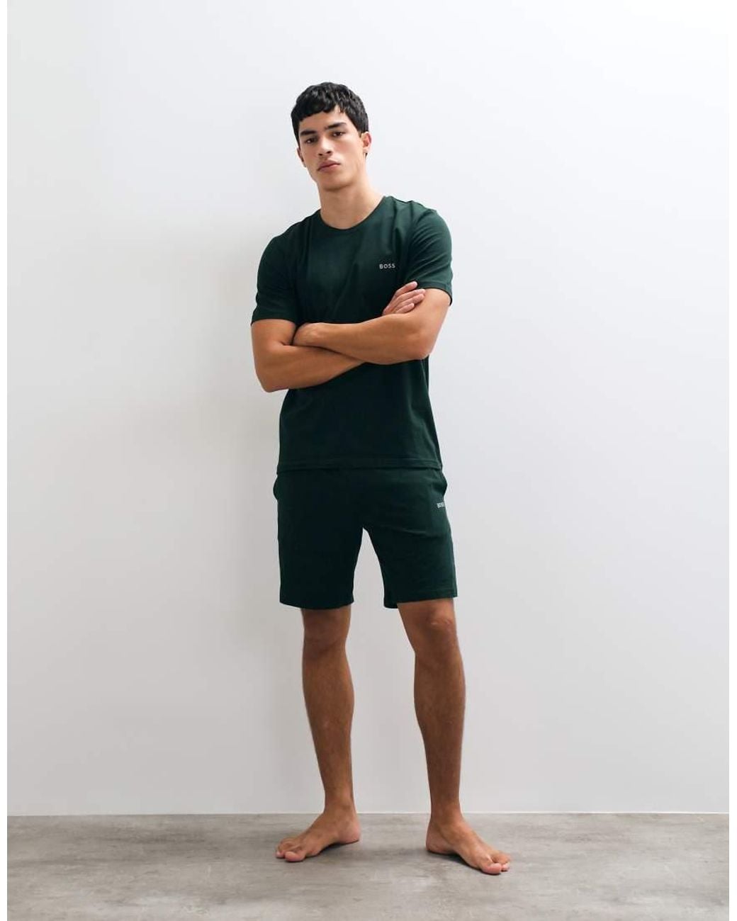 Boss Green Co-Ord T-Shirt With Logo for men