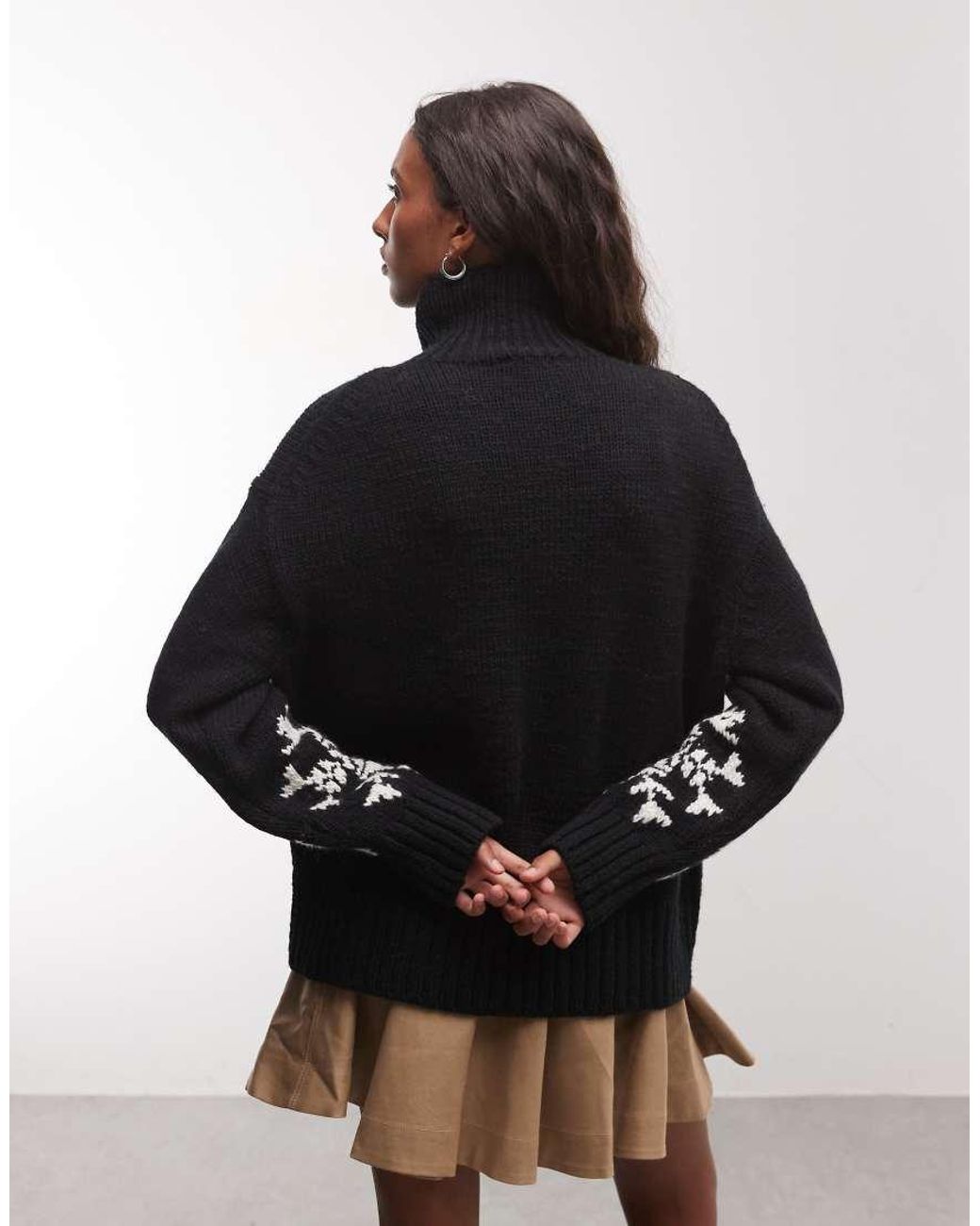 Polo Ralph Lauren Black Holiday Sweater