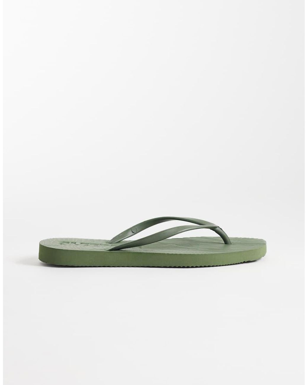 Sleeper Green Tapered Flip Flops