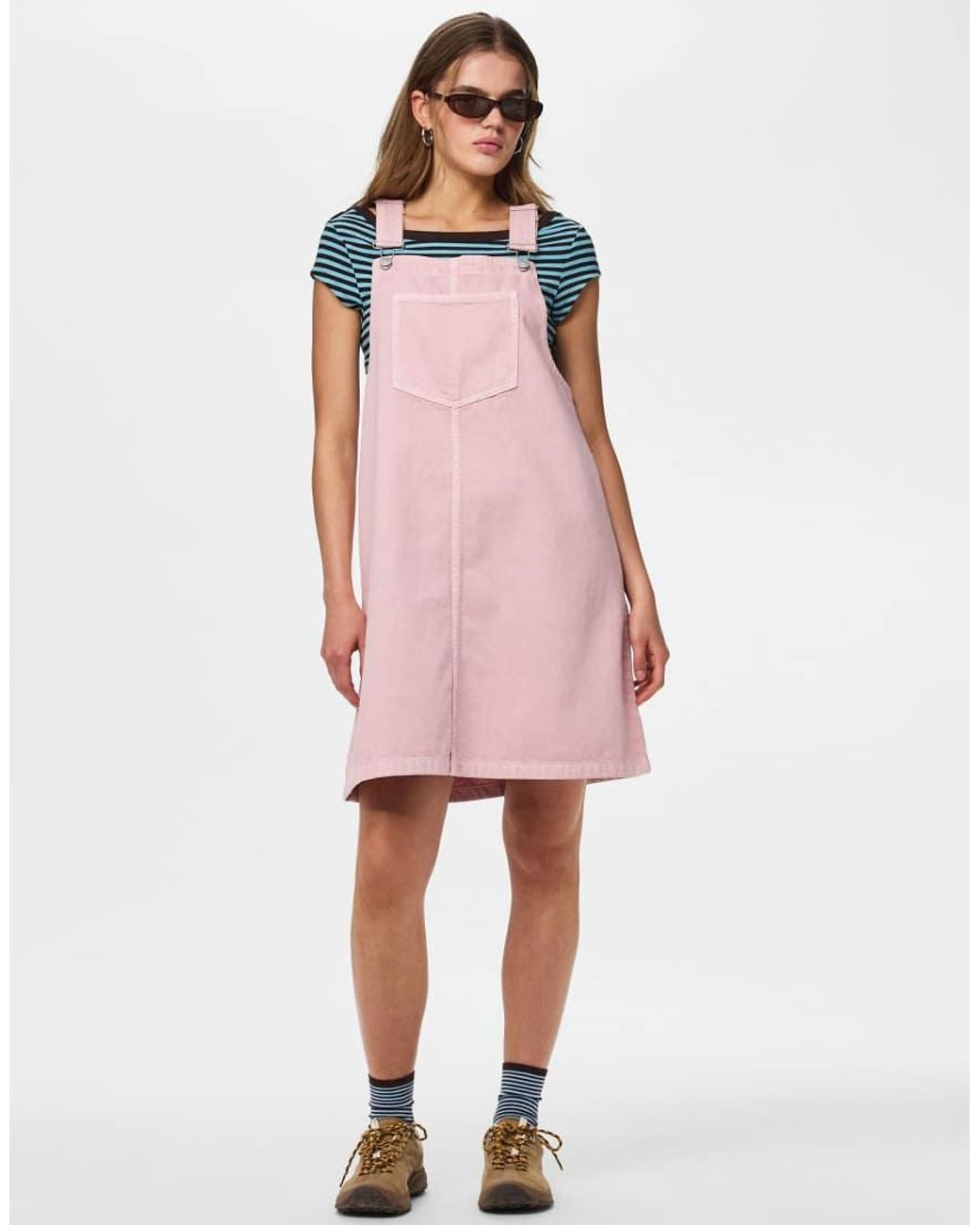 Pieces Pink Spencer Dress