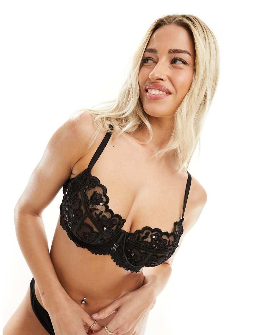 Ann Summers Natural The Icon Fuller Bust Non Pad Balcony Bra