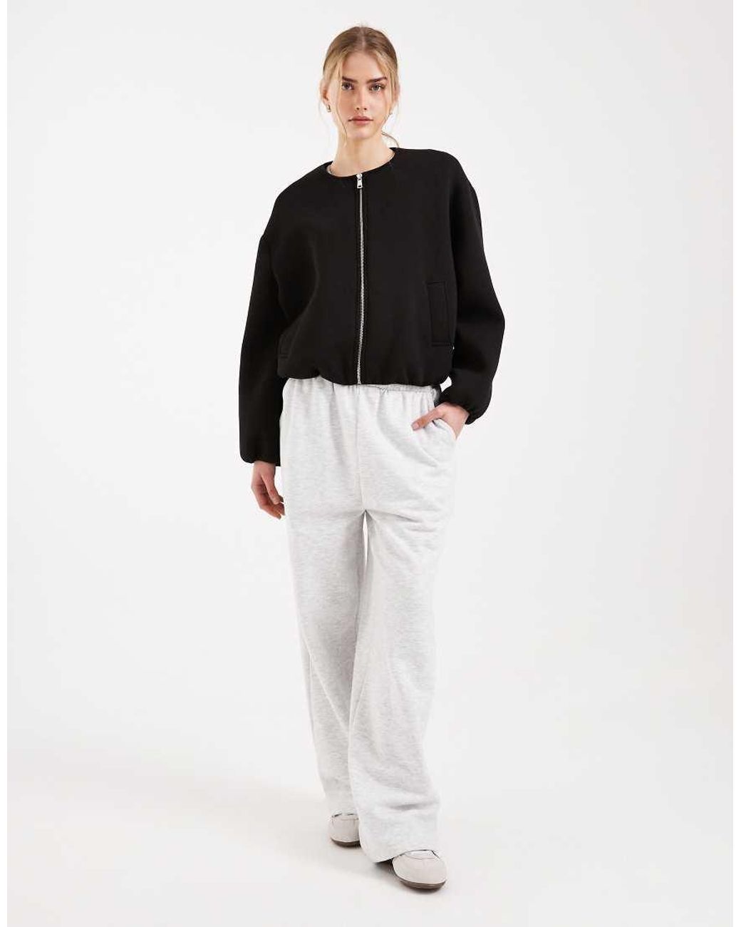 ONLY Black Bomber Jacket