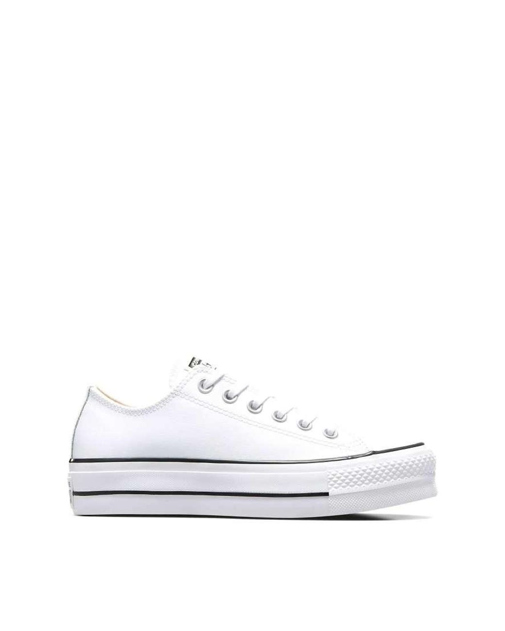 Converse Chuck Taylor in het White