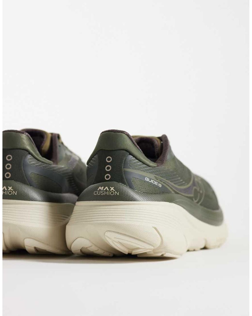 Saucony Green Ride 19 Running Trainers for men