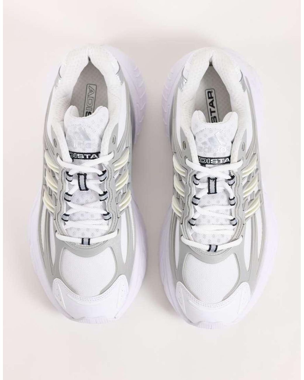 Adidas Originals White Adistar Xlg 2.0 Trainers for men