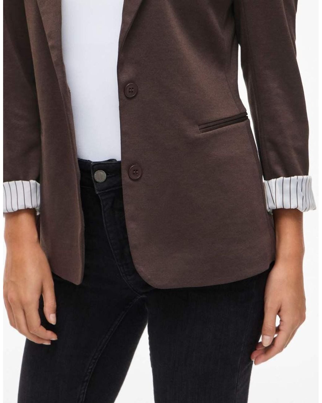 Blazer Caffè di Vila in Gray