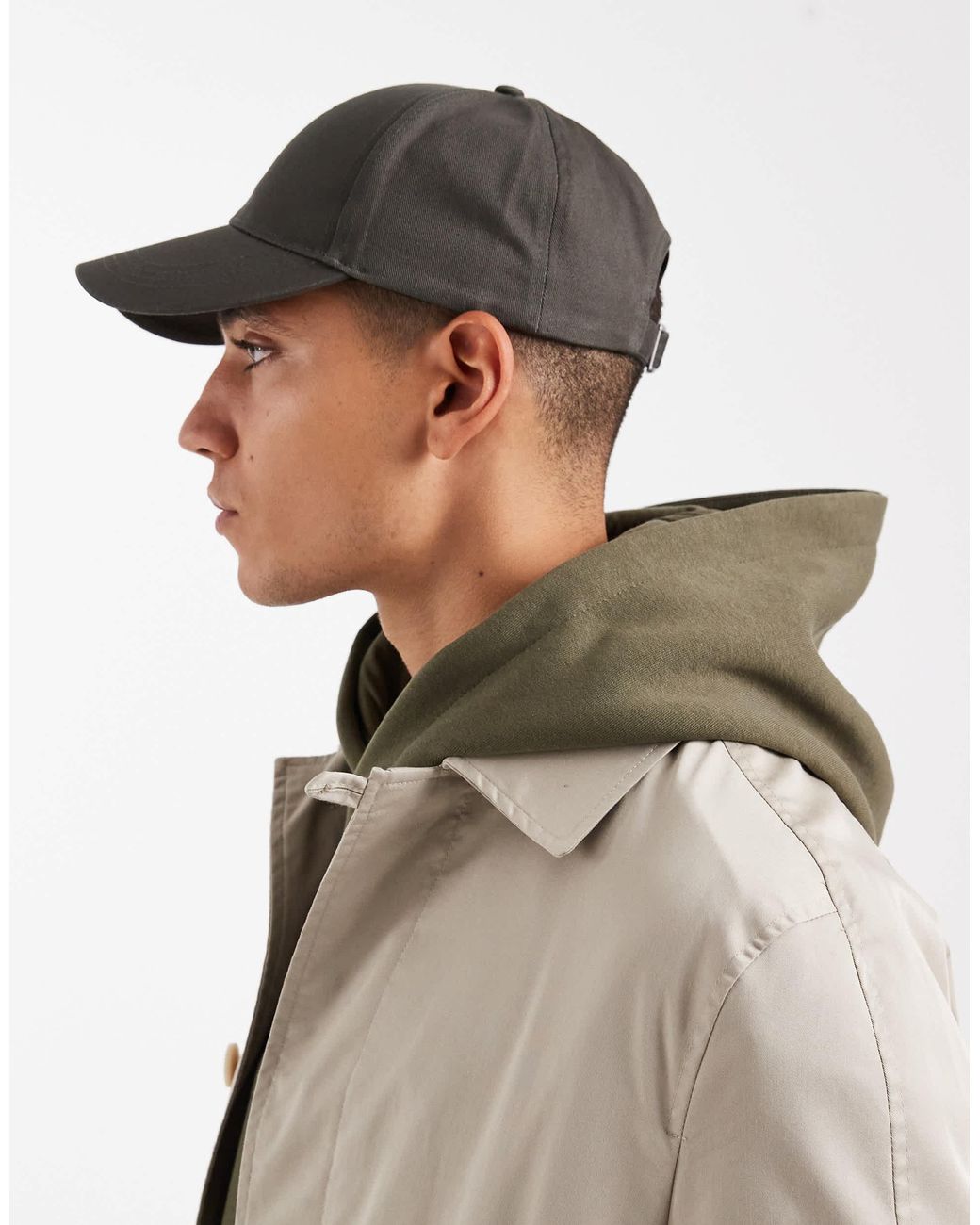 ASOS – baseballkappe in Green für Herren