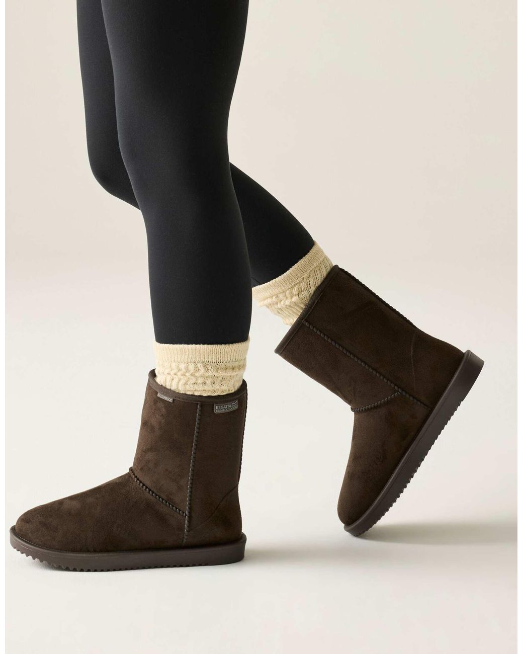 Risley - bottes Regatta en coloris Black
