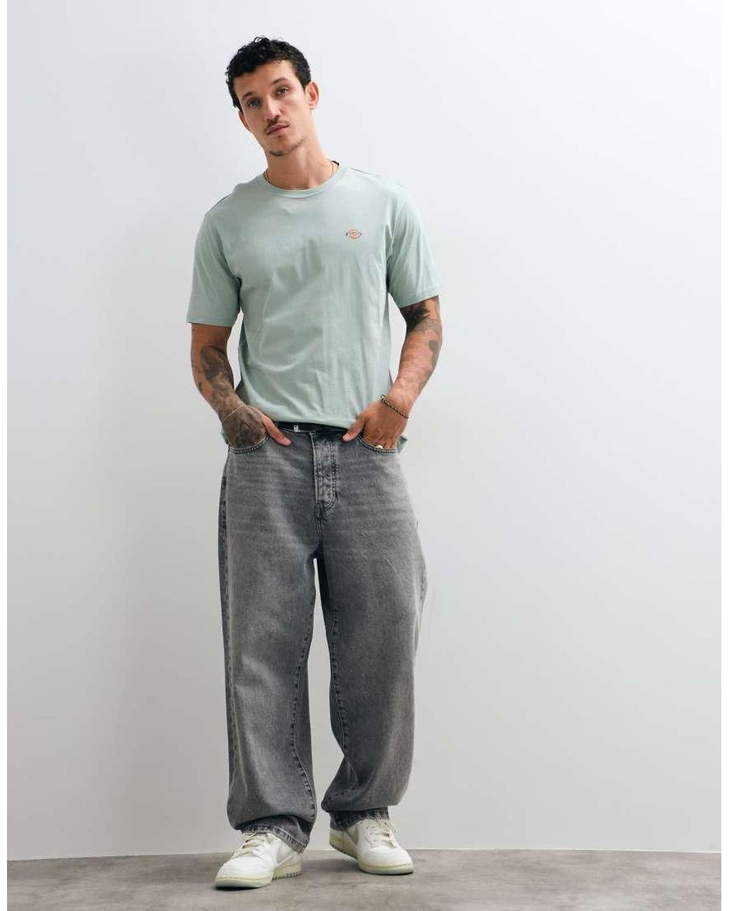 Dickies Green Mapleton Short Sleeve T-shirt for men