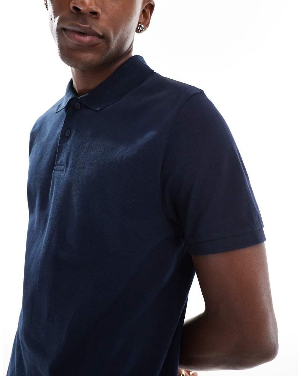 ASOS Essentials in het Blue voor heren