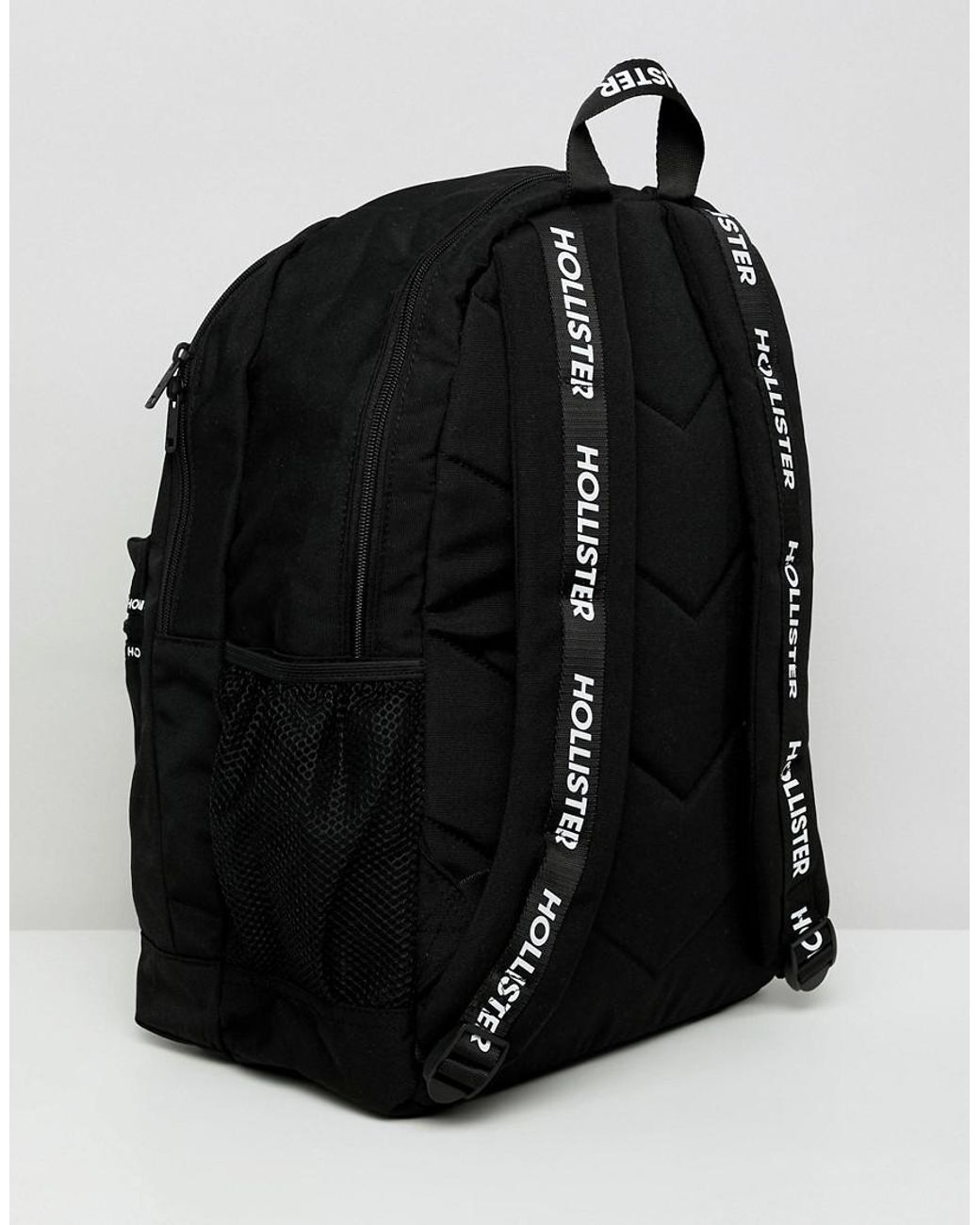 Hollister Backpack in Black | Lyst