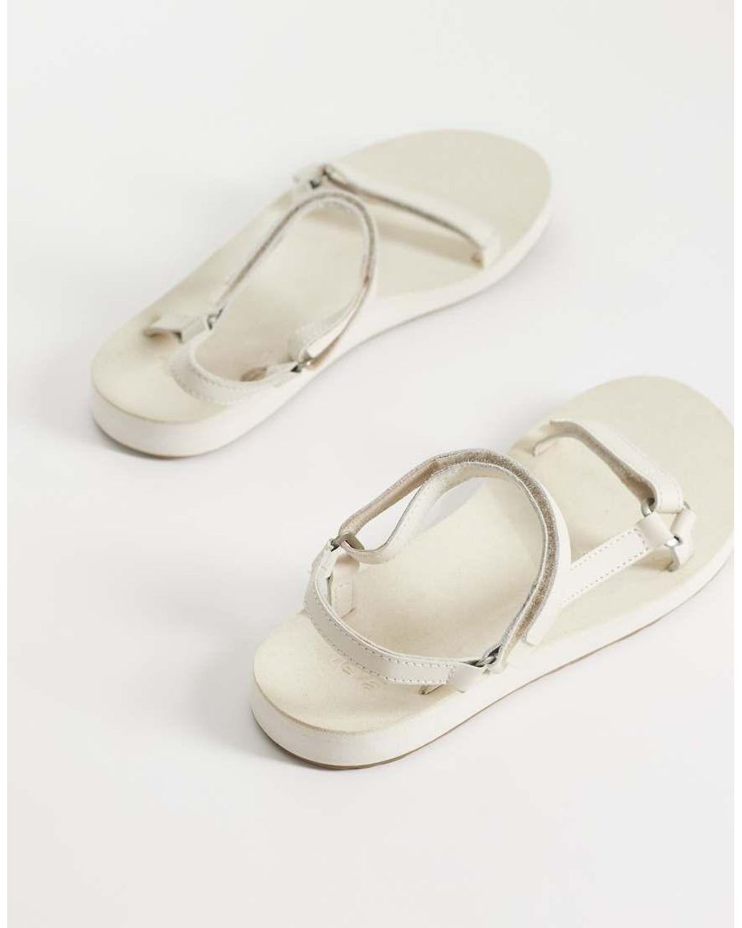 Teva Natural Original Universal Slim Lea Sandals