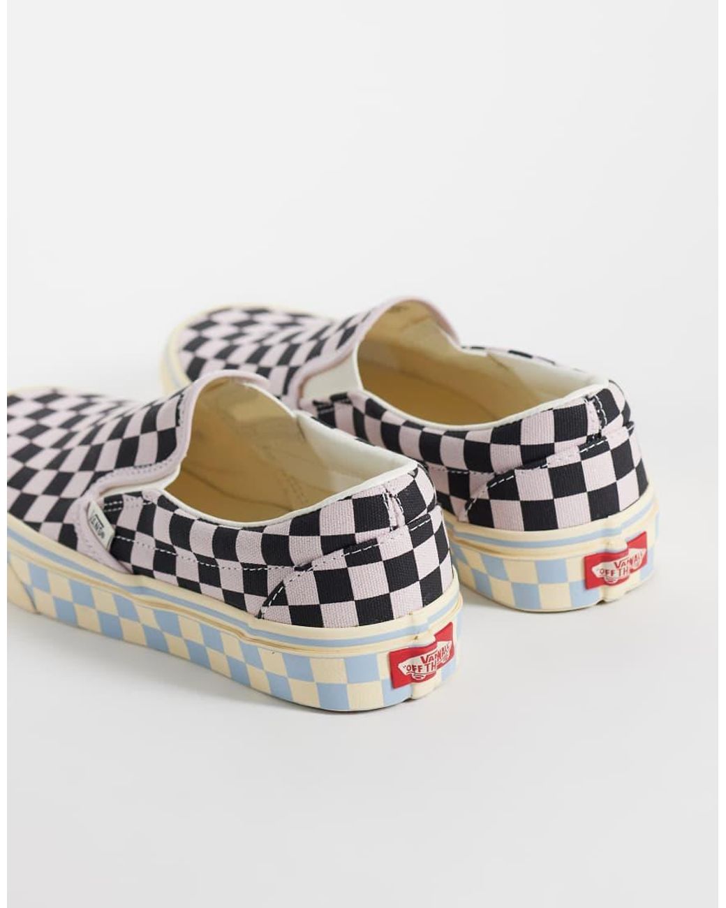 Vans Pink Classic Slip-On Trainers