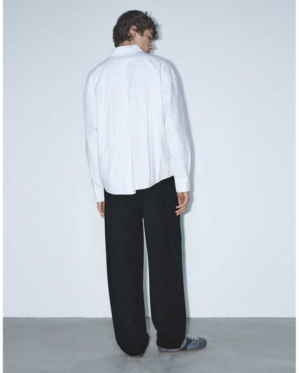 Pull&Bear Elegante Broek in het White voor heren