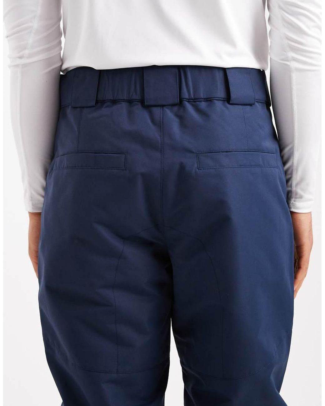 Pantaloni Da Sci di Threadbare in Blue da Uomo