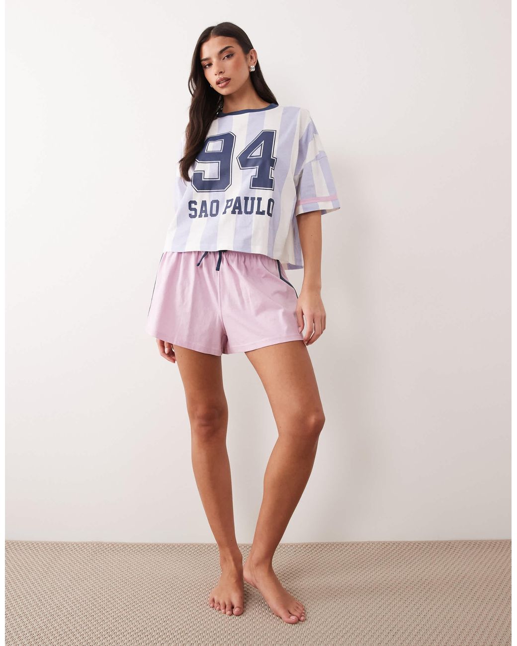 Ensemble ASOS en coloris Pink