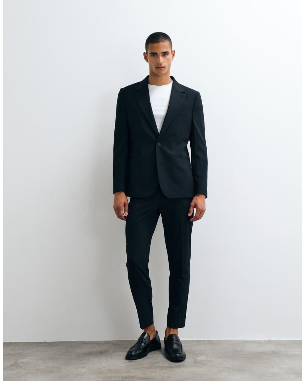 ASOS Blue Slim Suit Blazer for men