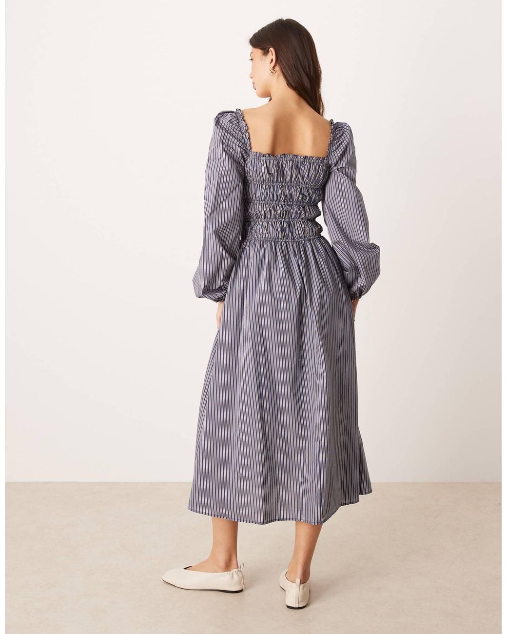 sachin and babi light blue dress 24seven Comfort Apparel Women's Purple Paisley Long Sleeve Side Slit Fitted Maxi  Dress