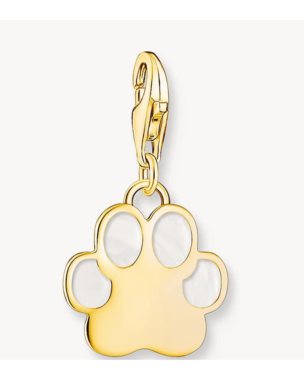 Thomas Sabo Metallic Charmdog Paw Pendant
