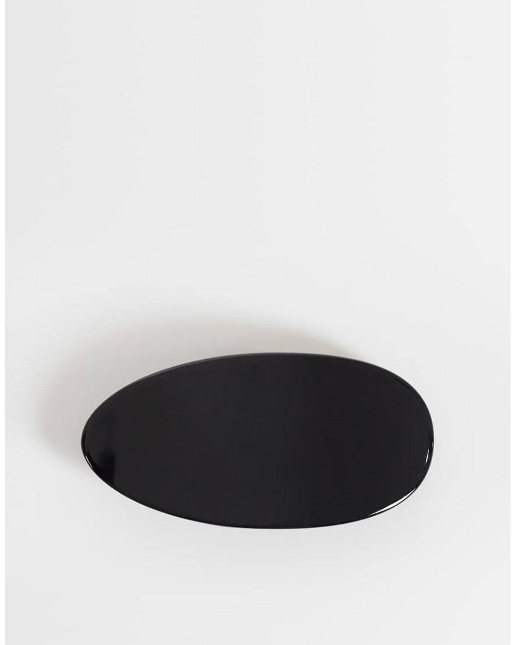 Reclaimed Vintage Black Beret Hair Clip