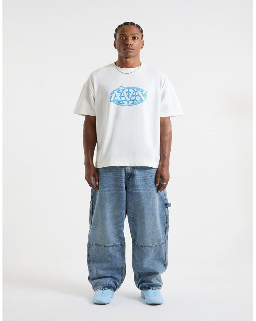 AVX White Spark Tee for men
