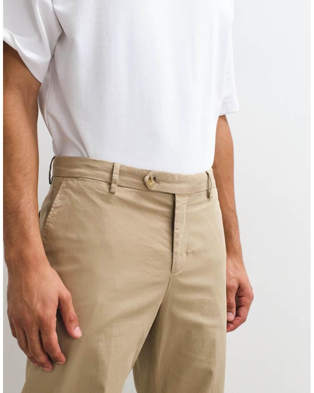 Tommy Hilfiger White Trousers Co-Ord for men