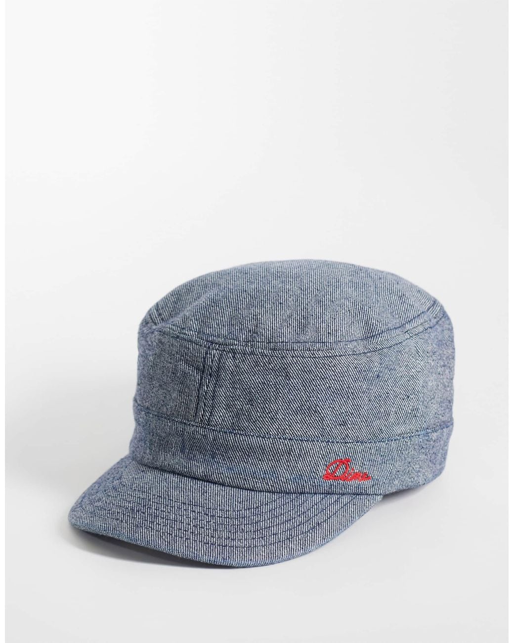Dime Denim painter mini-script-logo-cap in Blue für Herren