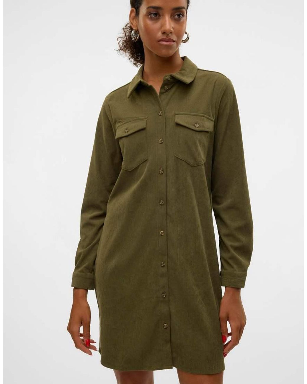 Vero Moda Green Dress