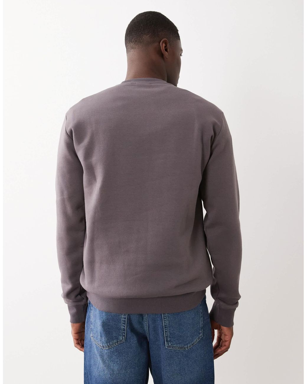 Sweat - pétrole Only & Sons pour homme en coloris Gray