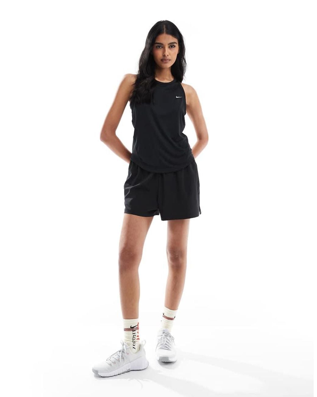 Nike Black Tempo Dri-Fit Vest