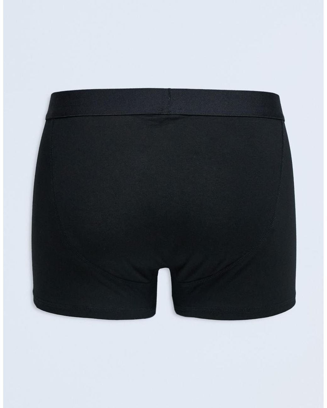 Topman Black 3 Pack Trunk for men