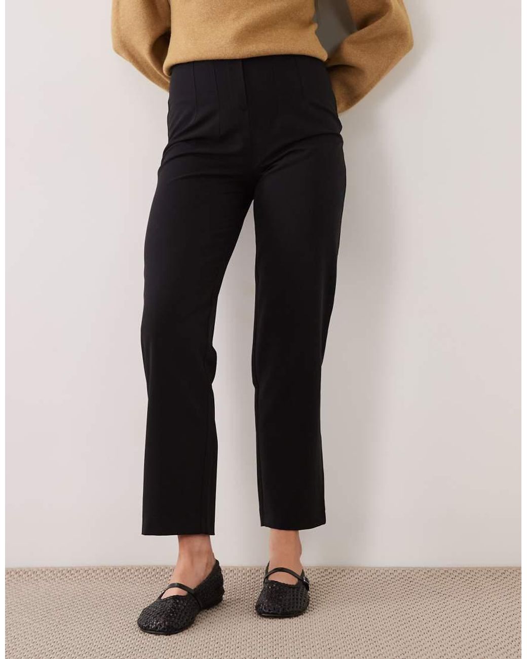 Miss Selfridge Black Essentials Cigarette Trouser