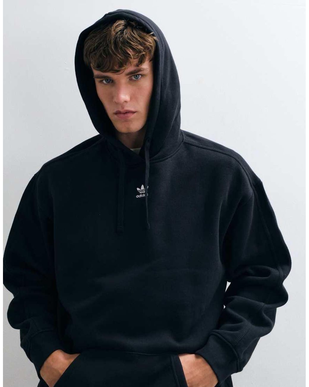 Adidas Originals Black Essentials Hoodie