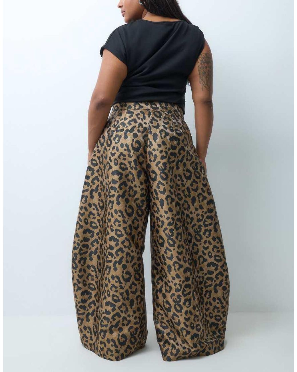 ASOS Blue Curve Tailored Barrel