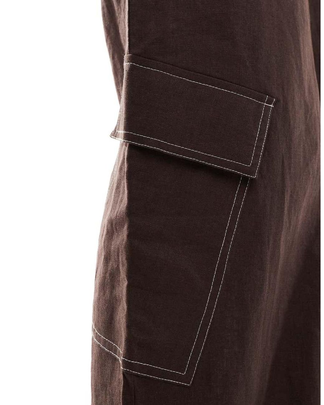 Cotton On Black Haven Utility Pant