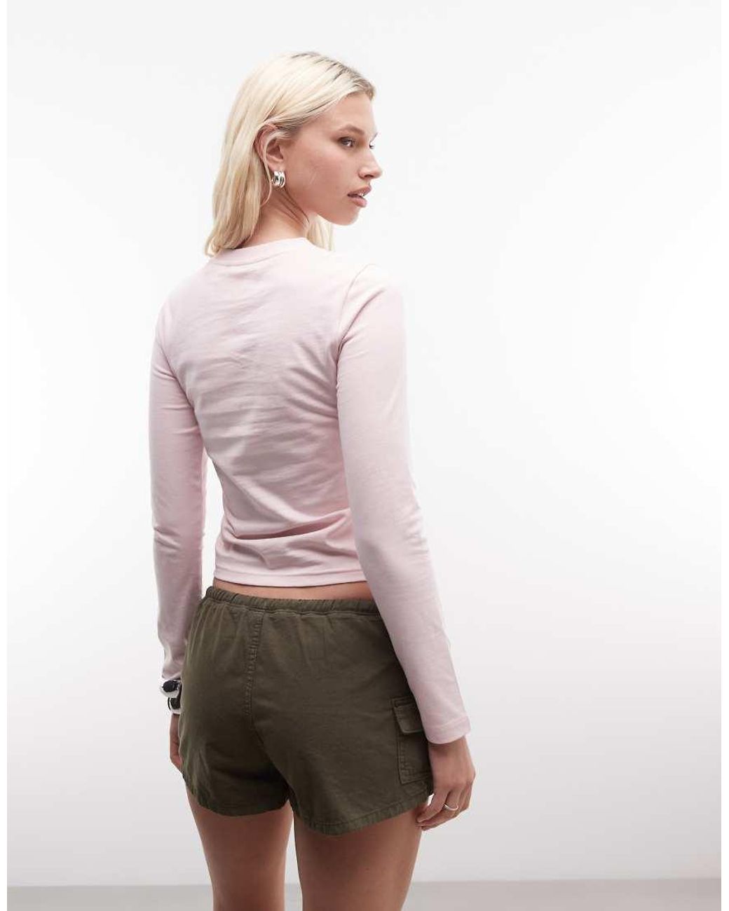 Daisy Street Pink Bad Timing Graphic T-shirt